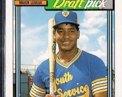 MANNY RAMIREZ RC 1992 Topps #156 Baseball Card - Cleveland ...