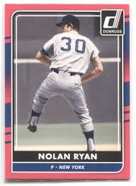 2016 Nolan Ryan Panini Donruss PINK #183 New York Mets HOF