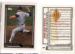 Amazon.com: 1992 Topps Gold Pre-Production Sample Nolan Ryan ...