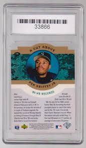 Sold at Auction: Graded Gem Mint 10 Ken Griffey, Jr. 1996 ...