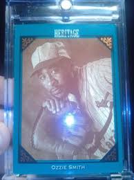 1993 LEAF STUDIO HERITAGE OZZIE SMITH #6 | Mercari