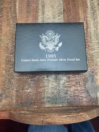 1993-S United States Mint Premier Silver Proof Set in Mint ...