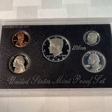 1994-S US Mint Silver Proof 5 Coin Set W/ Box & COA | eBay