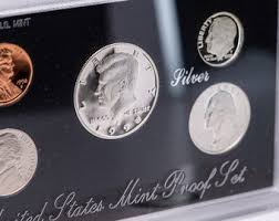 1998-S United States Mint Silver Proof Set W/ Original Box ...