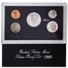 1995-S U.S. Mint Silver Proof Set | Littleton Coin Company