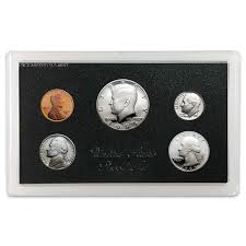 1983 Proof Set 5 Coins | International Coins & Currency