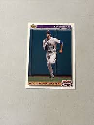 Baseball Card -- 1992 Upper Deck #650 Most Exciting Player ...