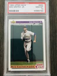 eBay Auction Item 402562181431 Baseball Cards 1992 Upper Deck