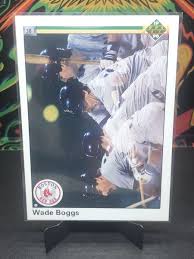 1990 UPPER DECK WADE BOGGS #555 | eBay