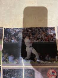 5x7 Jumbo hologram cards baseball 16 total sell all fir $65 ...