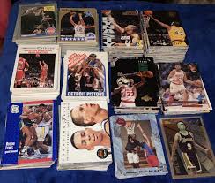 1989-95 NBA Basketball Cards *Lot of 650* Hoops, SkyBox ...