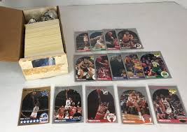 1990-91 NBA Hoops Set Series 1 1-336 Jordan Mark Jackson ...