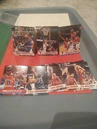 1993-94 Skybox NBA Hoops, Michael Jordan, Card #28, PLUS ...