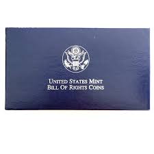 1993 Bill of Rights Commemorative Proof Set with Box & COA - West of the Divide | eBay