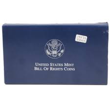1993-S Bill of Rights Commemorative 2-Coin Proof Set - Gem Proof in OG