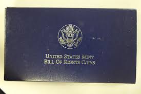 1993 Bill of Rights Two Coin Proof Commemorative Set (Stock #: NUM3772) | eBay