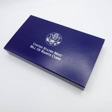 1993 U.S Mint Bill of Rights Commemorative Two Coin Silver Proof Set OGP COA #21 | eBay