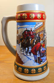 1993 Anheuser Busch Budweiser Hometown Holidays Christmas ...