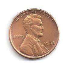 1970 U.S. Wheat Penny – Church△Books