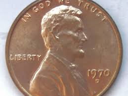 1970-D Lincoln Cent Penny Red RPM Part Floating Roof Mint ERROR | eBay Australia