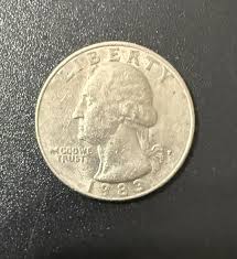 1983 P Washington Quarter With A Filled-in Mint Mark Error ...
