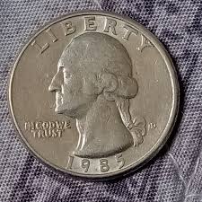 Other | 1985 D Dd Error Quarter | Poshmark
