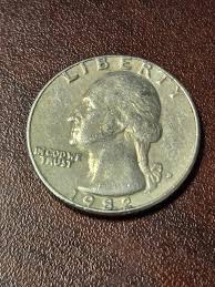 1982 Quarter Filled D error US Mint | Mercari