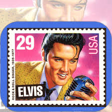 1993 ELVIS PRESLEY Legends of American Music GENUINE Single ...