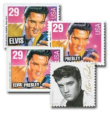 2721//5009 - 1993-2015 Elvis Presley, Set of 4 Stamps ...