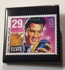VINTAGE 1993 ELVIS PRESLEY USPS COMMEMORATIVE 29 CENT STAMP ...