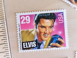10 Elvis Presley Stamps, 29 Cent 1992 Unused Postage Stamps ...