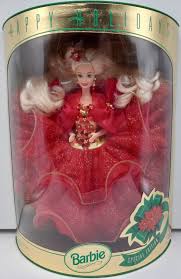 1993 Happy Holidays Barbie, Vintage, Never Removed From Box - Etsy