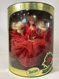 Sold at Auction: Happy Holidays Barbie 10824