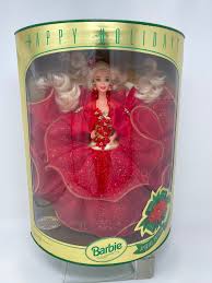 1993 HAPPY HOLIDAYS BARBIE - SPECIAL EDITION - #10824 - MATTEL - *PLUS – Mr. Joe's Really Big Toys & Collectibles