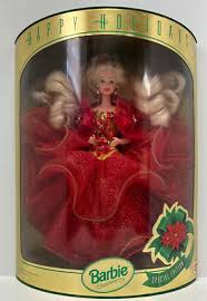 Mattel Barbie Special Edition 1993 Happy Holidays 11.5" Figure MINT IN PACKAGE | eBay