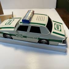 1993 Hess Collectible POLICE PATROL CAR TOY TRUCK Amerada New Jersey | eBay
