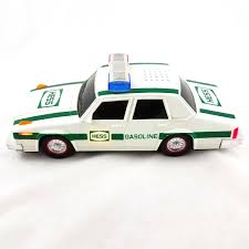 Vintage 1993 HESS Gasoline Police Patrol Car Cruiser With Lights and Siren Works | eBay Australia