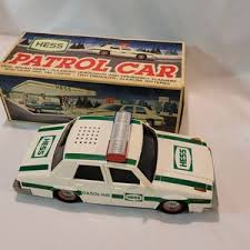 Hess Truck 1993 Patrol Car - Original Box - Lights & Siren! - Etsy