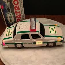 Hess 1993 Police Patrol Car~ Working Siren, Horn, Lights, Flashers ~ Toy Vehicle Original Box ~ New Condition. - Etsy