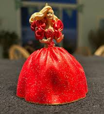 1993 Hallmark Keepsake Ornament - Holiday Barbie - #1 in the ...