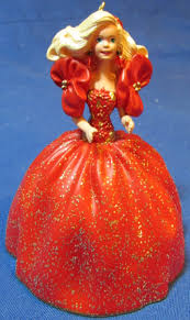 Keepsake Ornament – 1993 Holiday Barbie – 1st in Series | eBay