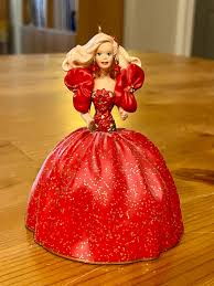 Vintage 1993 Holiday Barbie Hallmark Collector's Series ...