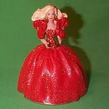 1993 Barbie - Holiday #1 Christmas Ornament | The Ornament Shop