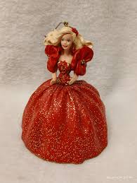 Collectible Hallmark Barbie Ornaments for Holidays ...
