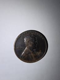 1961 Penny With L On Rim Error And Machine Doubling On Obverse MAD | eBay