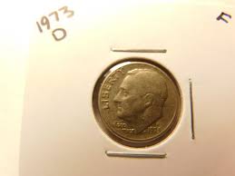 1973 - D Mint - Roosevelt Dime | eBay