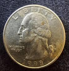 1998-P Washington Quarter, Error Double-Die Obverse - "In ...