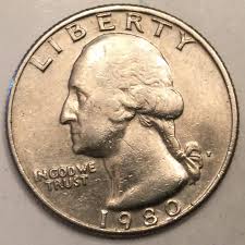 1980 P Washington Quarter - Etsy