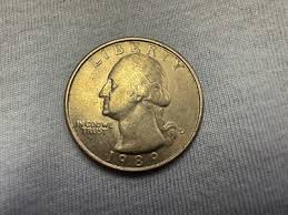 1989-D Washing Quarter DDO Doubled Die Obverse IGWT Error ...