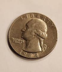 1984 P Quarter Double Strike on "in God We Trust" and Mint ...